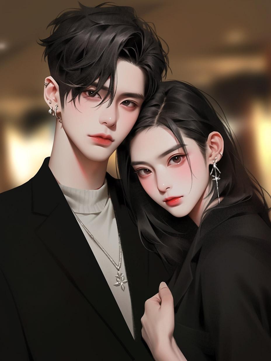 老干部穿成反派妻主后(女尊)