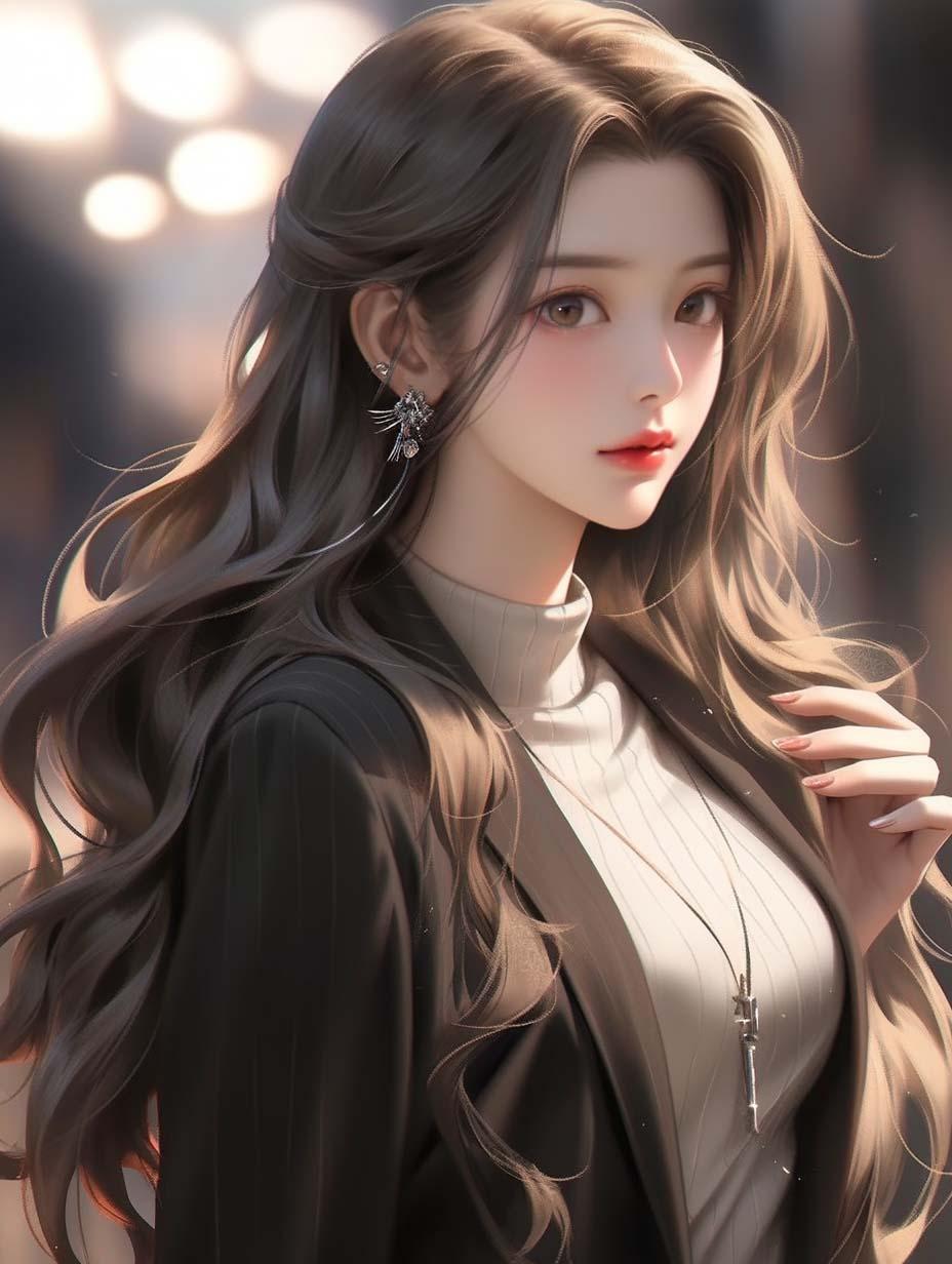玫瑰色着迷小