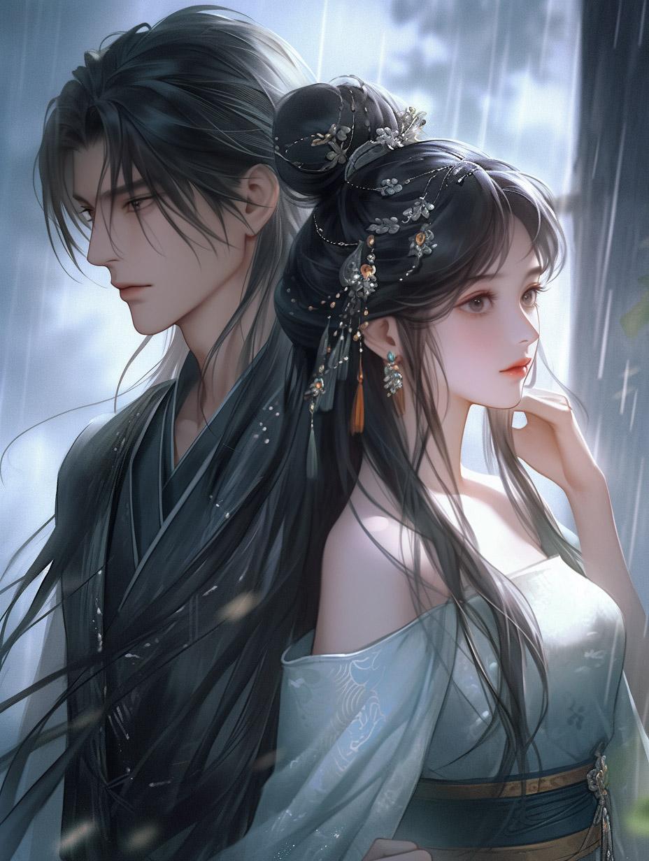一色湖光万顷秋