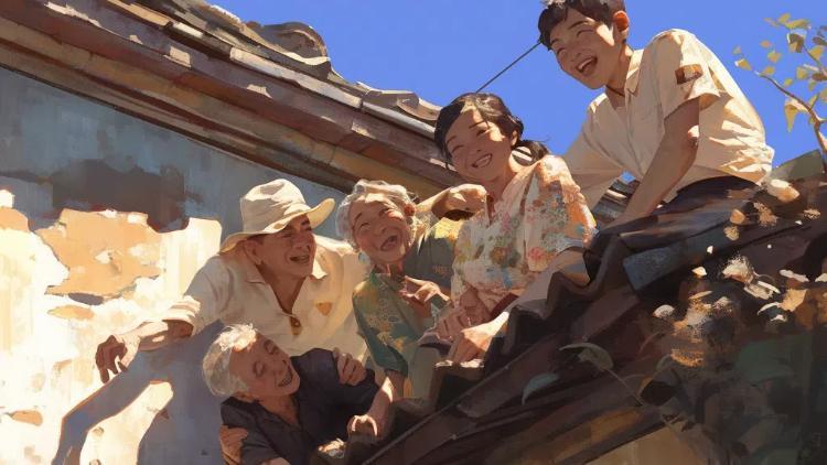 老婆孩子热炕头的经典语录