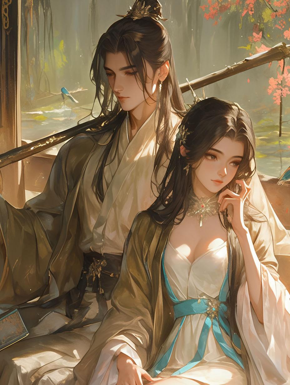 我是京城第一美人也是宫中最受宠的妃子