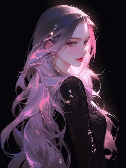 并蒂莲花图片