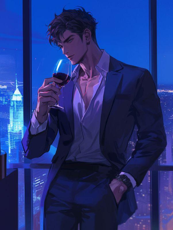 零零年代小写手男主是谁